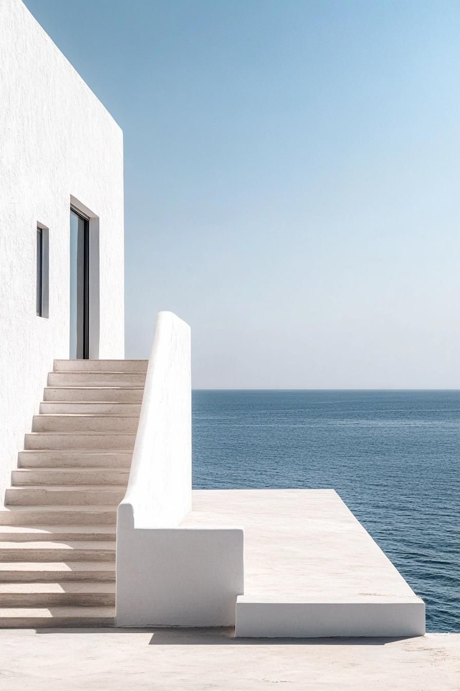 Spartan-Style Minimalist Home