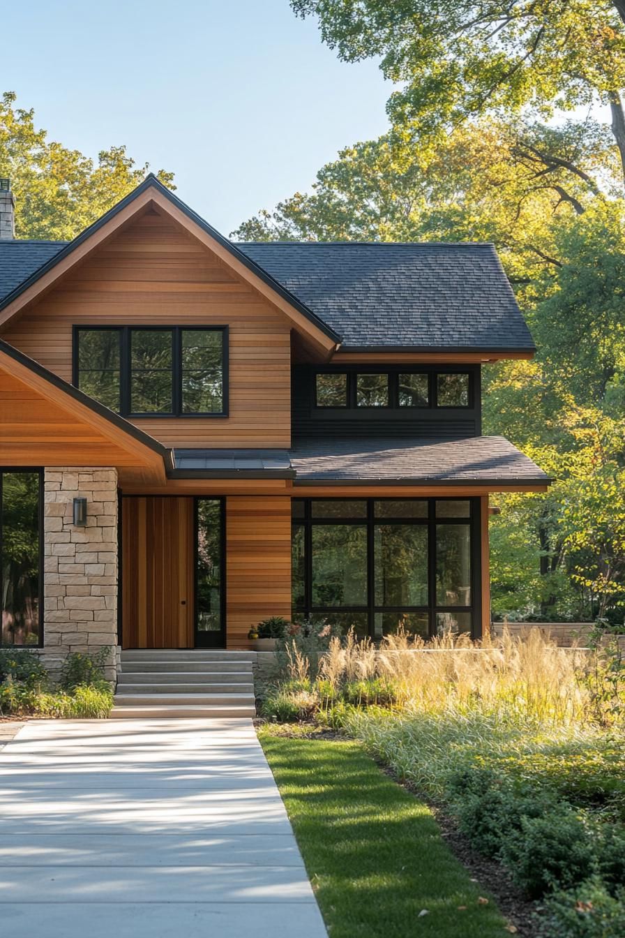 Blending Different Shiplap Board Widths