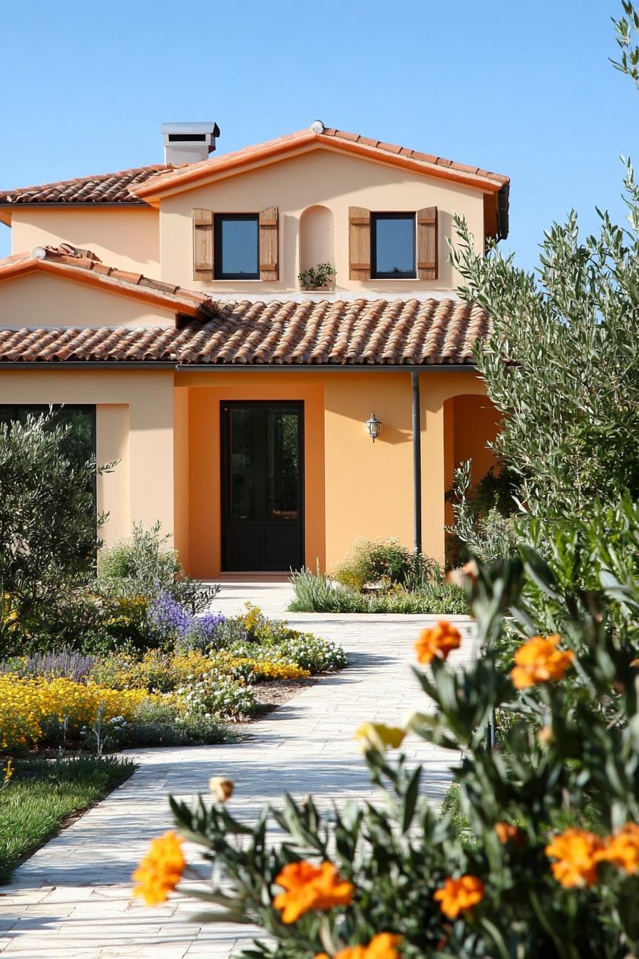 Classic Terracotta Roof Tiles