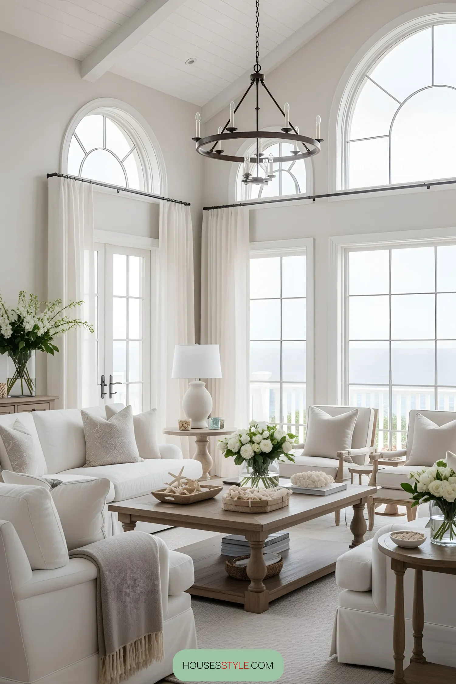 Whimsical Windows With a Coastal Dream