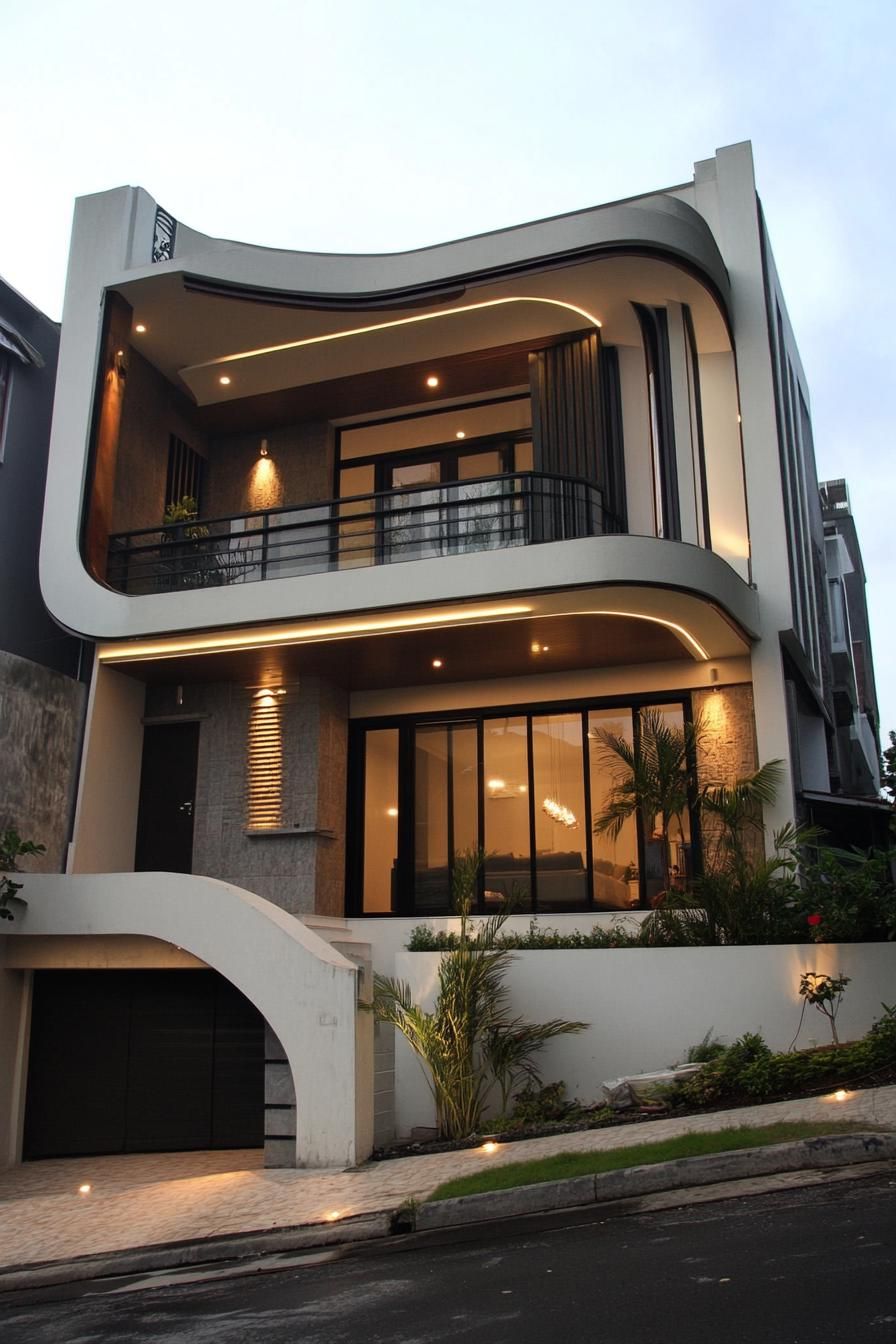 Bold Art Deco Facade Details - photo 4