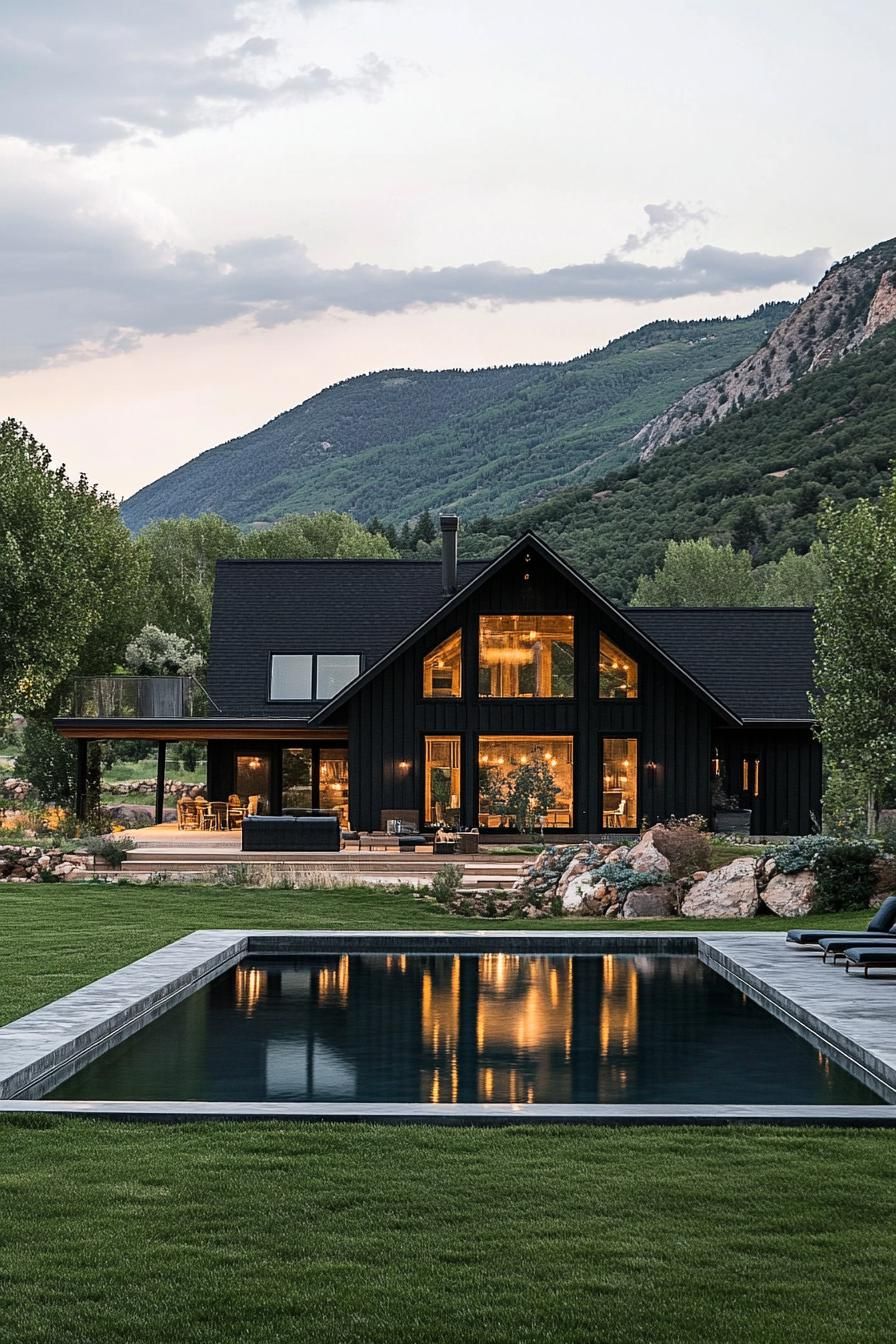 Nature-Nestled Nordic House Design