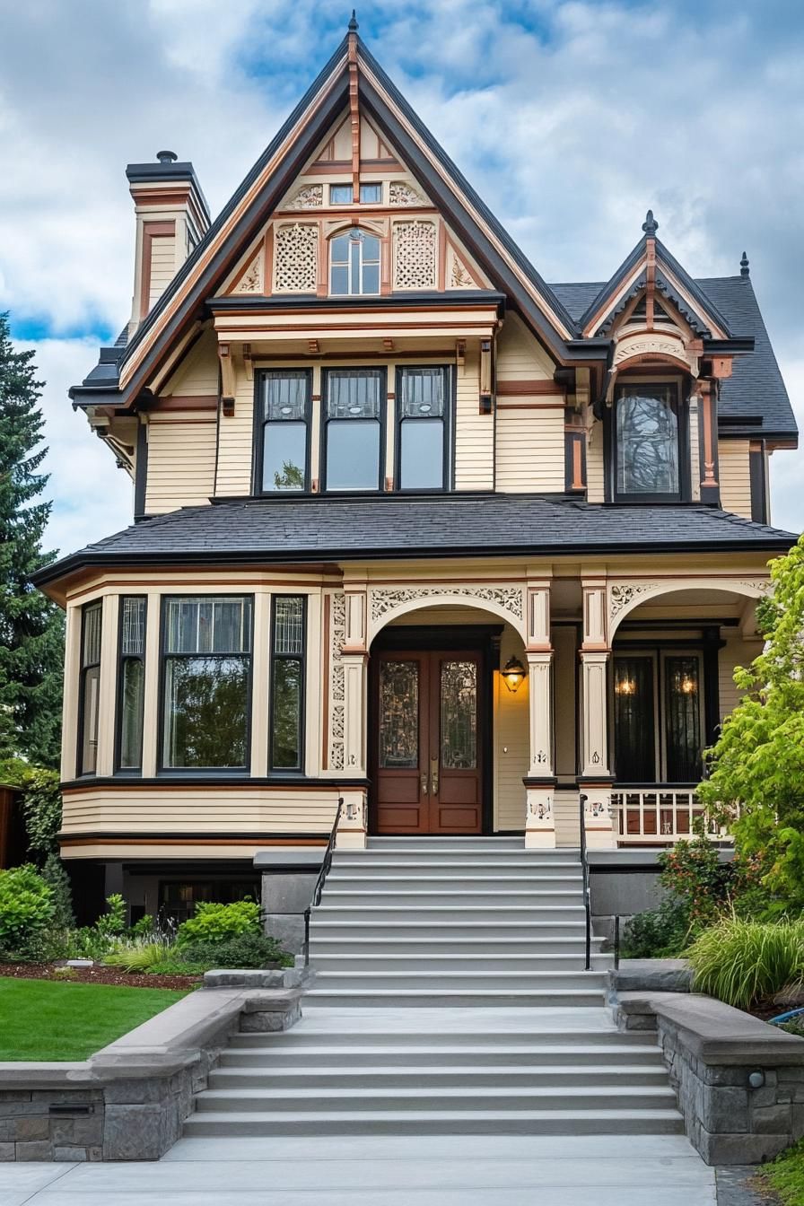 Modernist Lines With Victorian Trim - photo 4