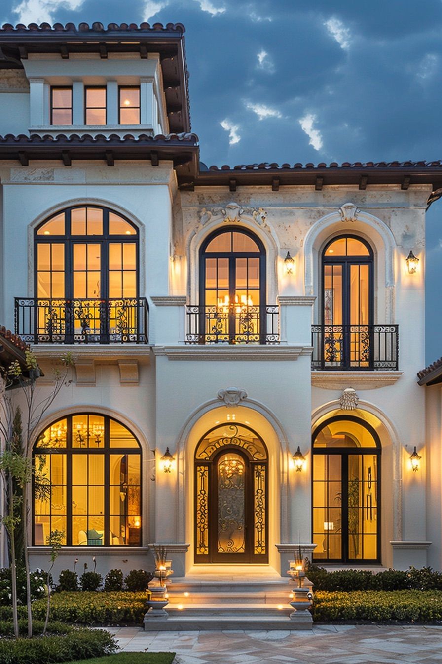 Iron Grilles for Windows