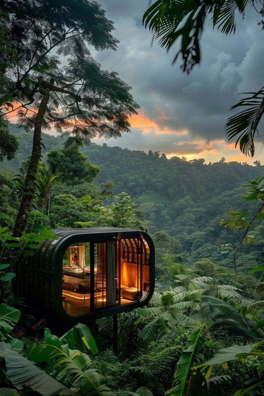 Elevated Jungle Canopy Pod - photo 2