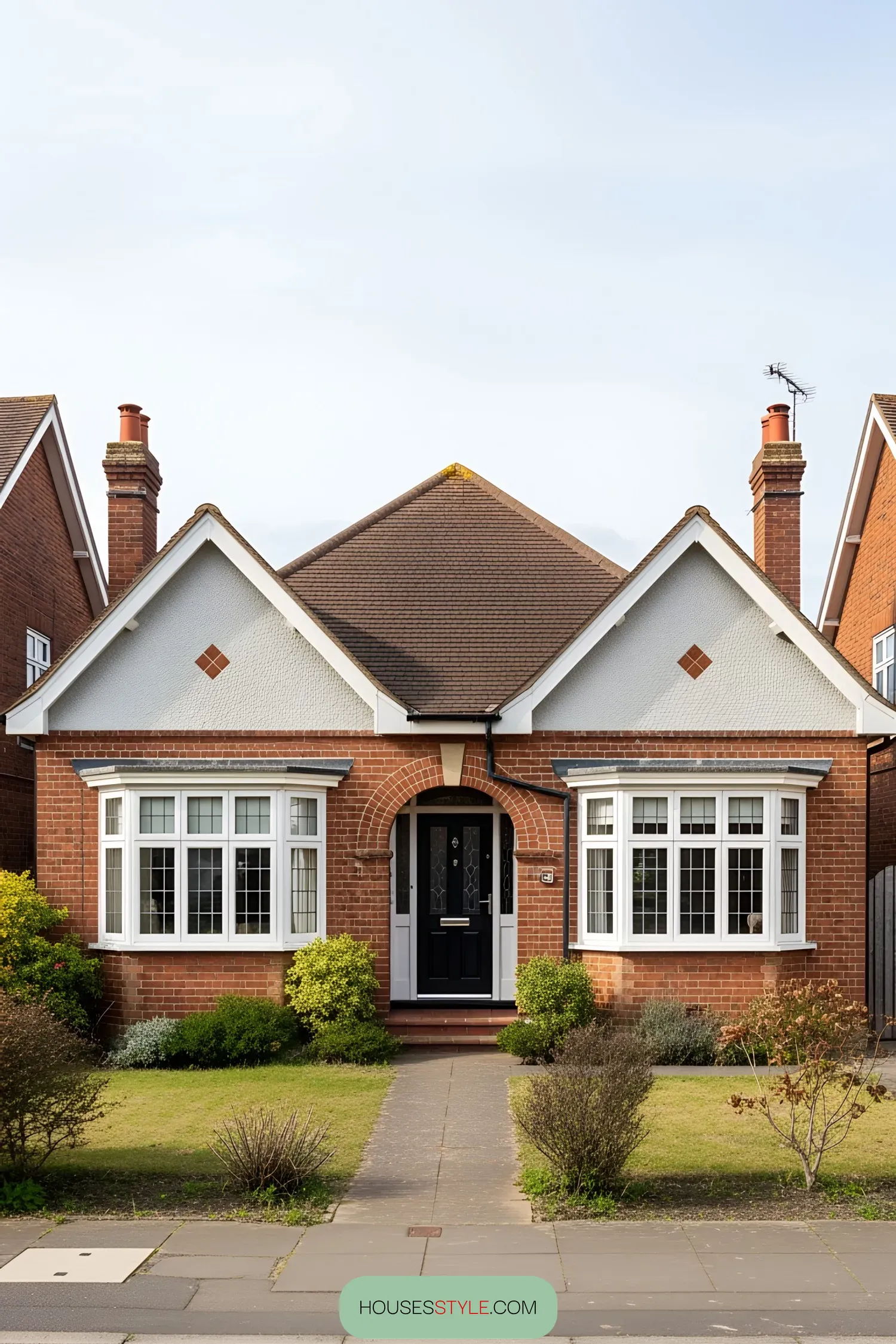 2. A Brick Bungalow Packed With 1930s Character