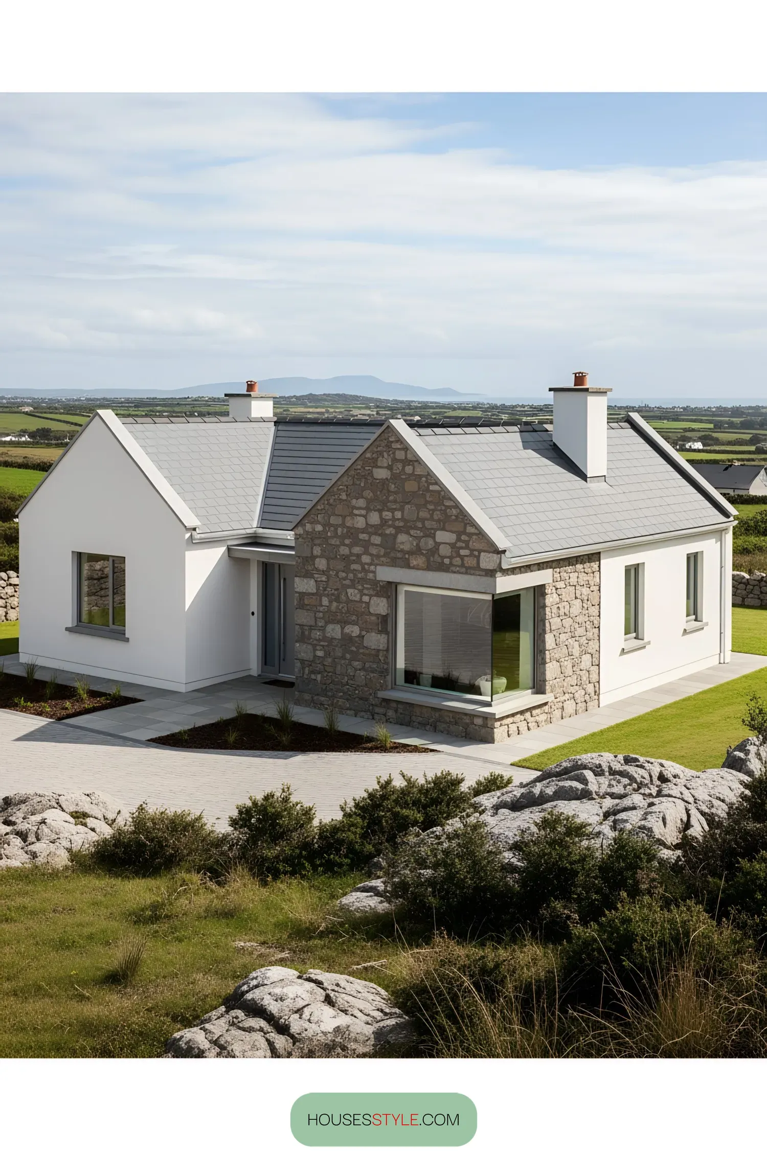 A Quaint Irish Retreat with Personality