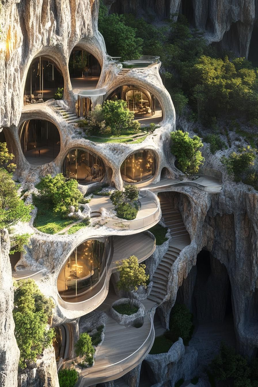 Underground Eco-Pod Homes - photo 4