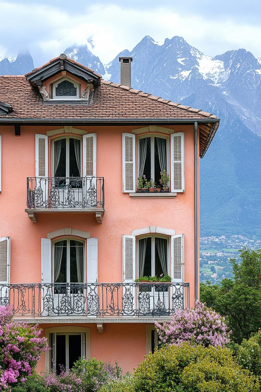 Ornate Wrought Iron Balconies - photo 3