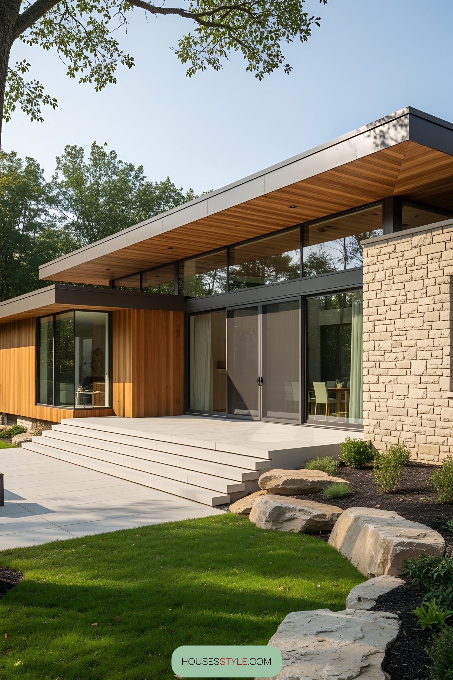 A Rustic Take on Minimalist Design