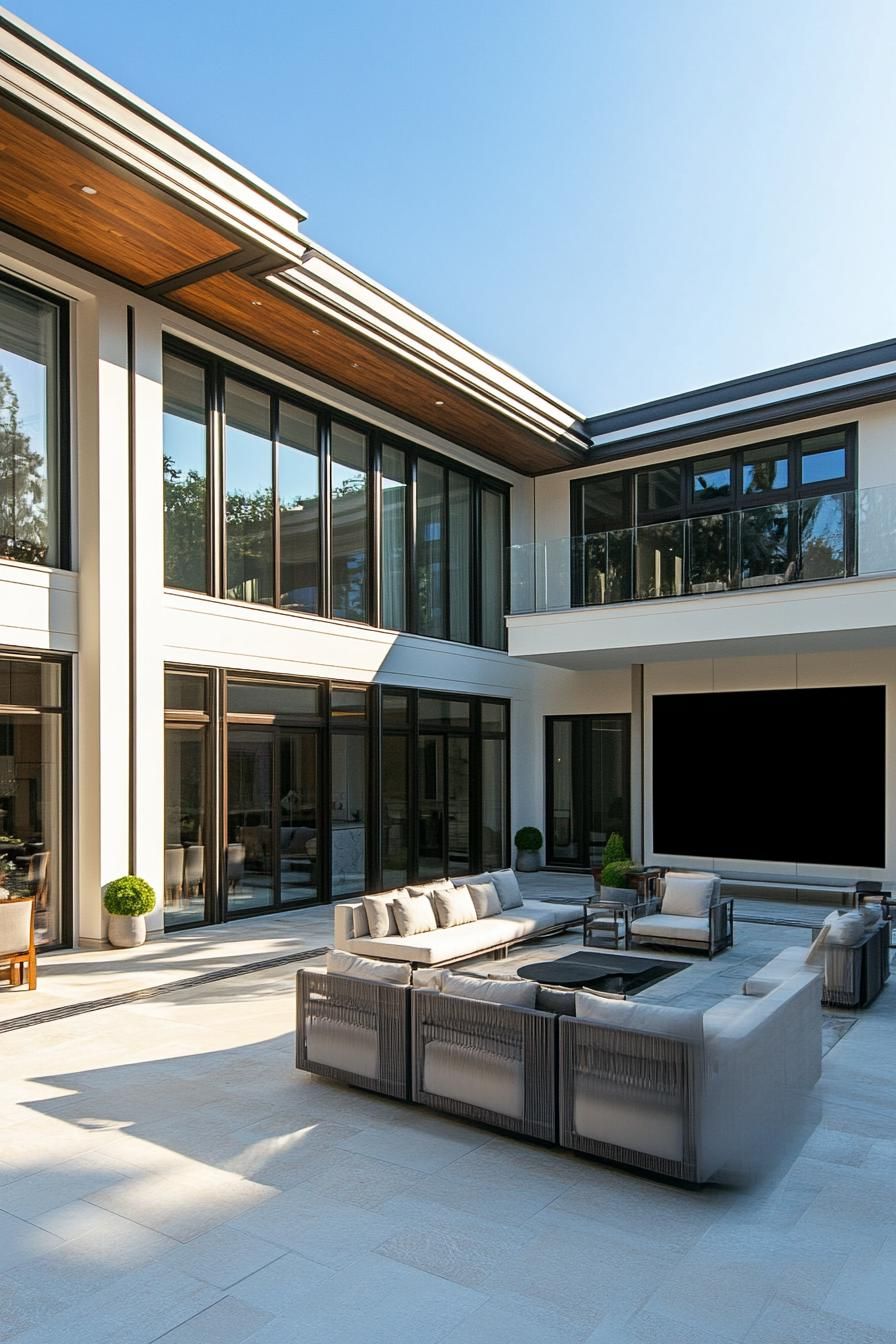 Luxury Outdoor Home Theaters - photo 3
