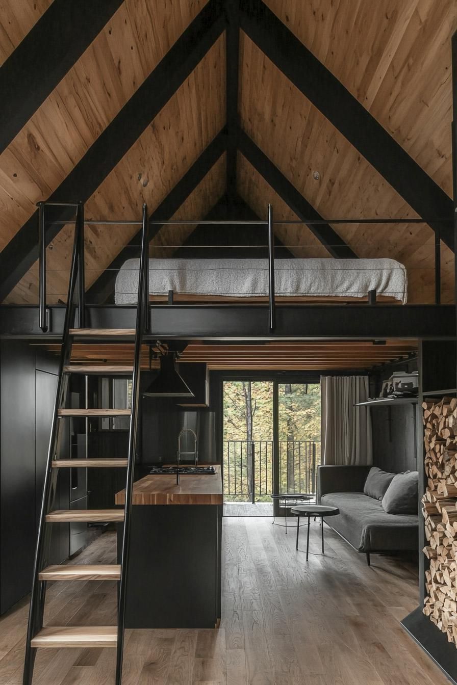 Lofted Log Cabin - photo 2