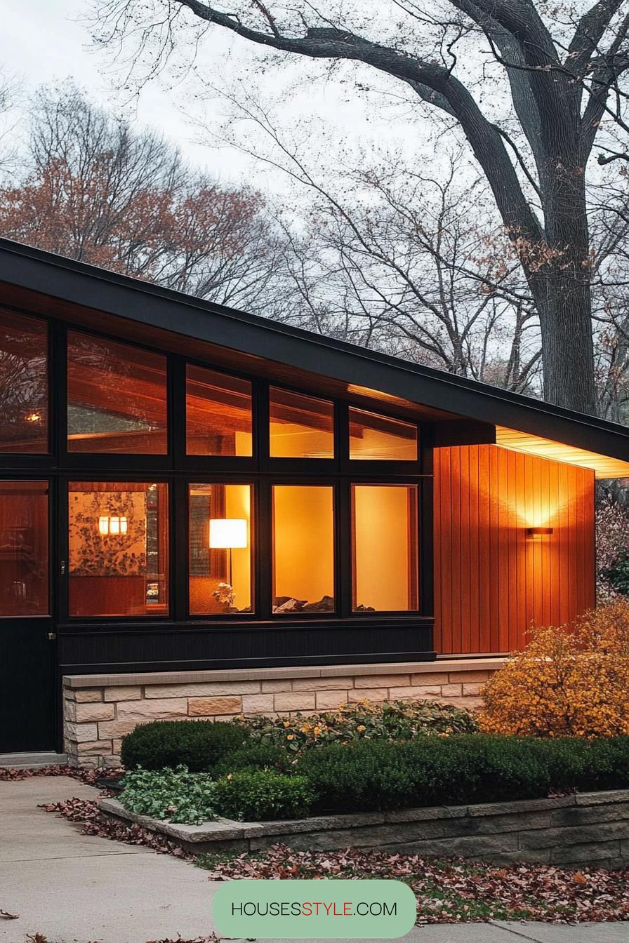 Large Windows With Simple Frames