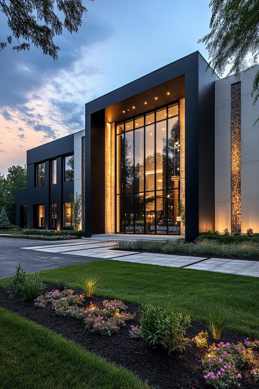16) Modern Mansion Elegance at Its Best