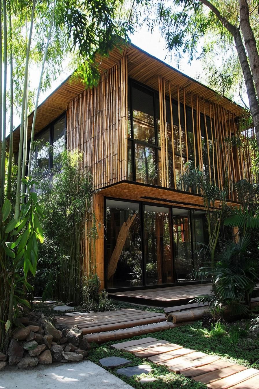 Stilted Bamboo Hut - photo 2