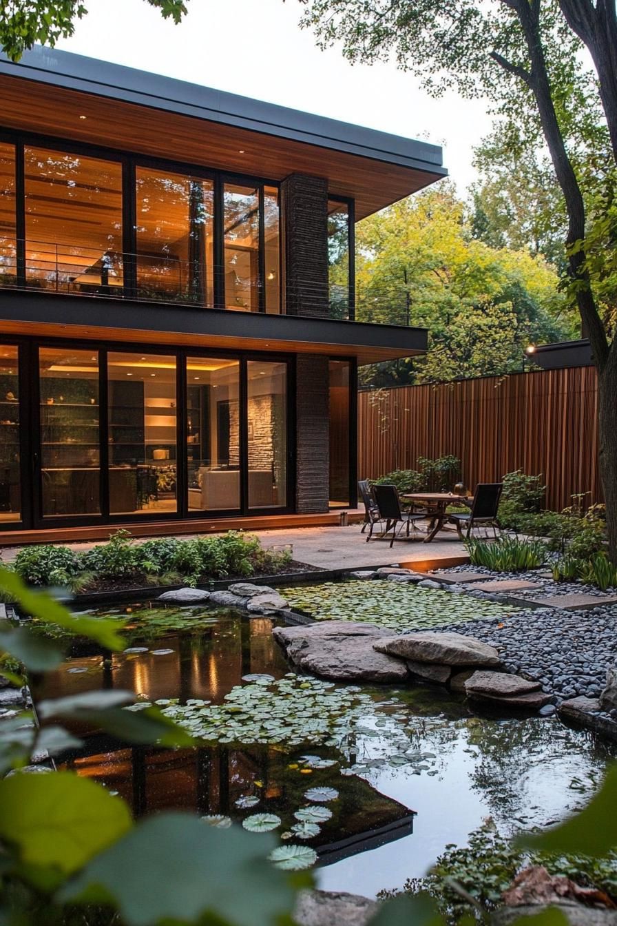 Contemporary Homes Blending Steel and Wood - photo 2