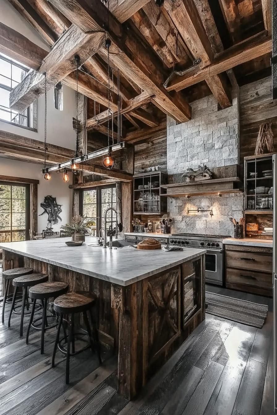 38 Charming Barndominium Interior Ideas You’ll Love - photo 5