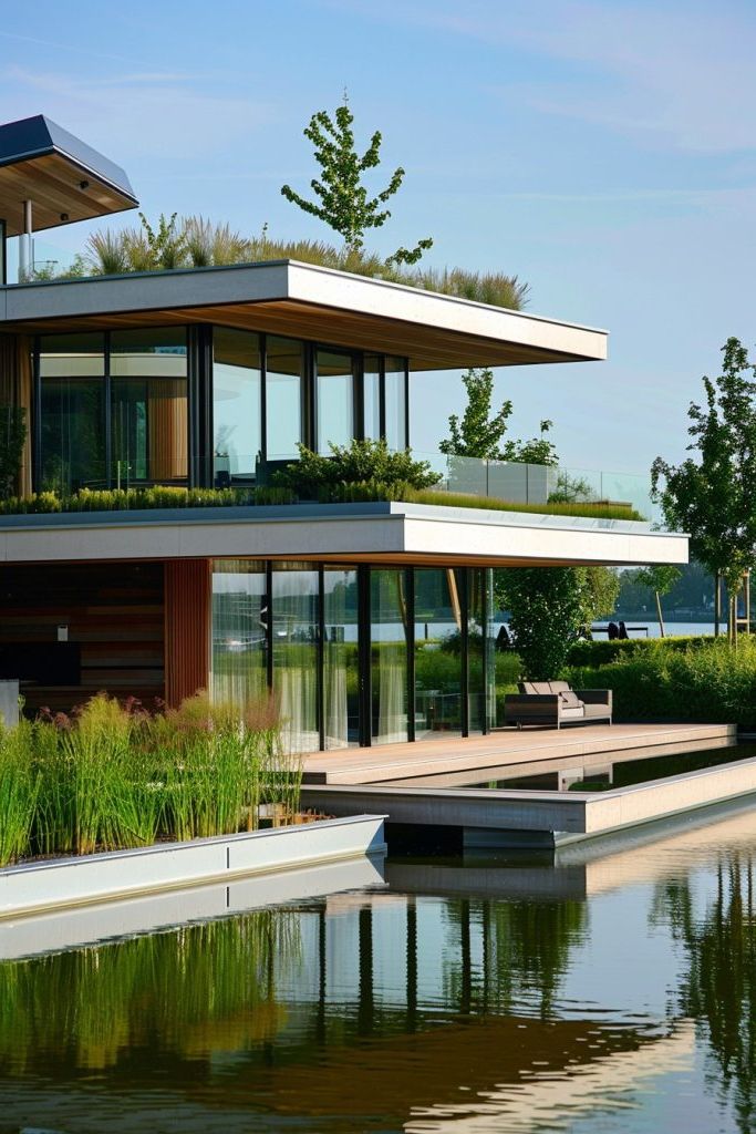 Sustainable Eco-Friendly Floating Gardens