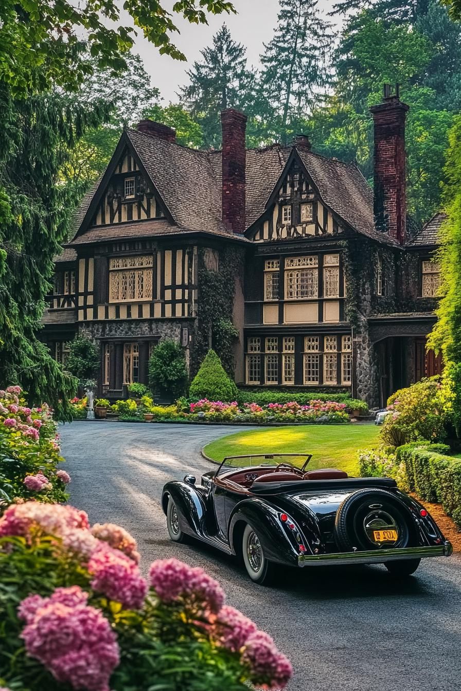 Classic Vintage-Style Mansion - photo 2