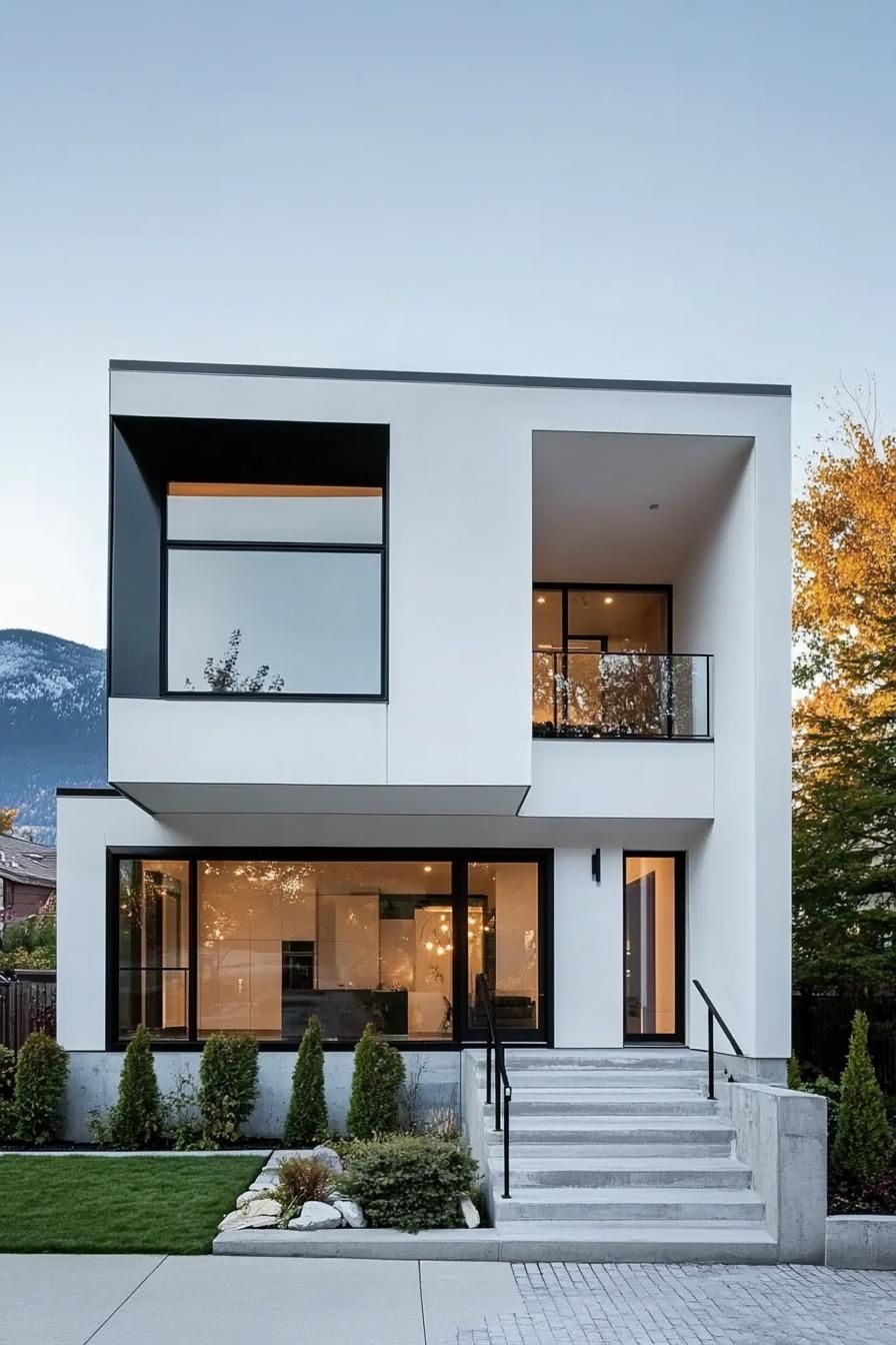 Contemporary Cubes With Glass Walls - photo 2