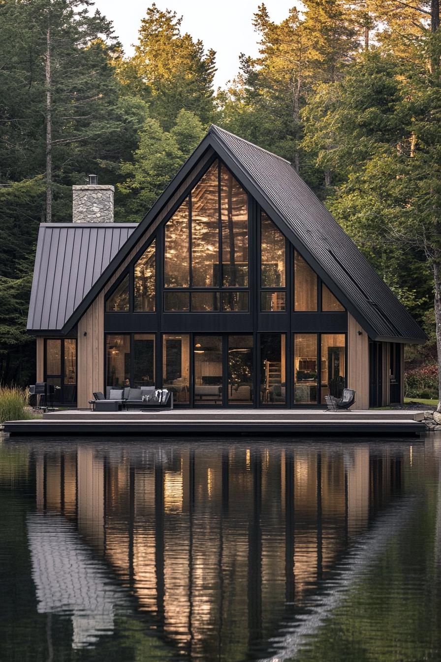 Cabin Retreat by the Lake
