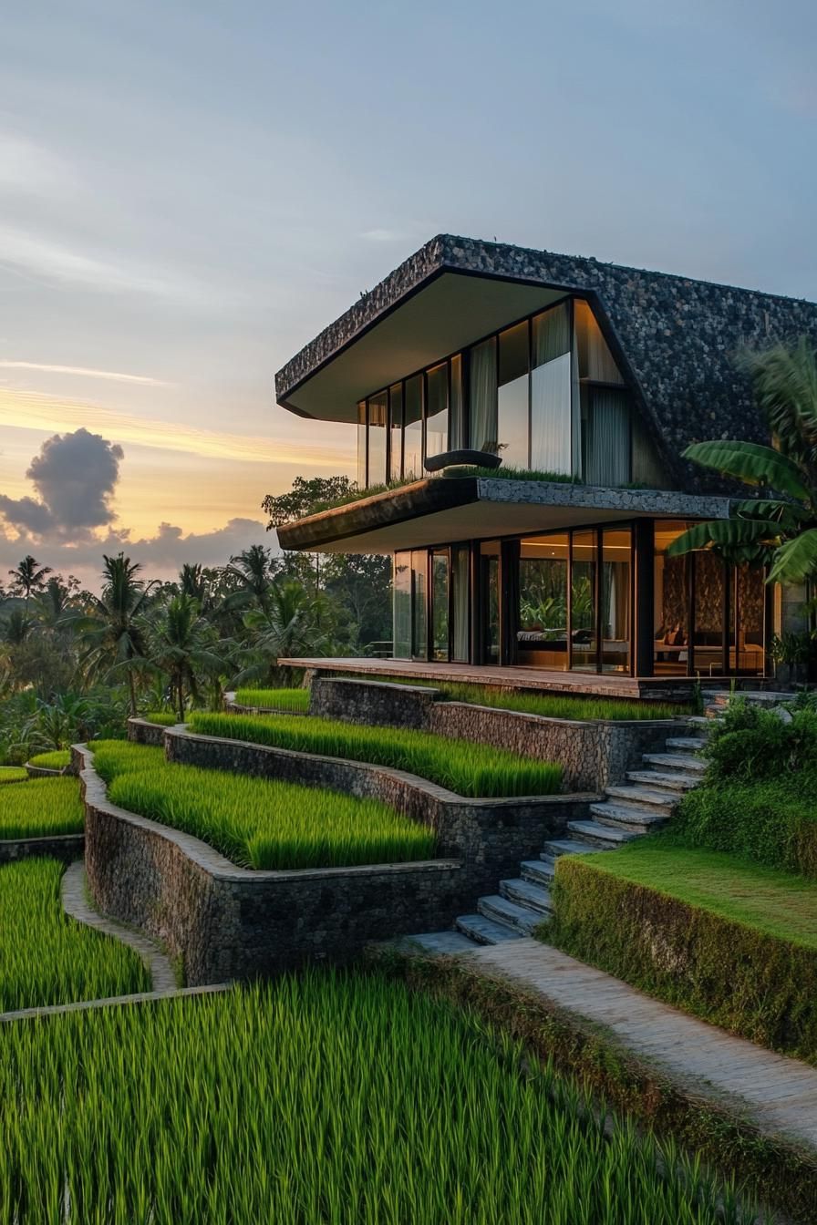 Multi-Level Terraces That Flow Together - photo 2