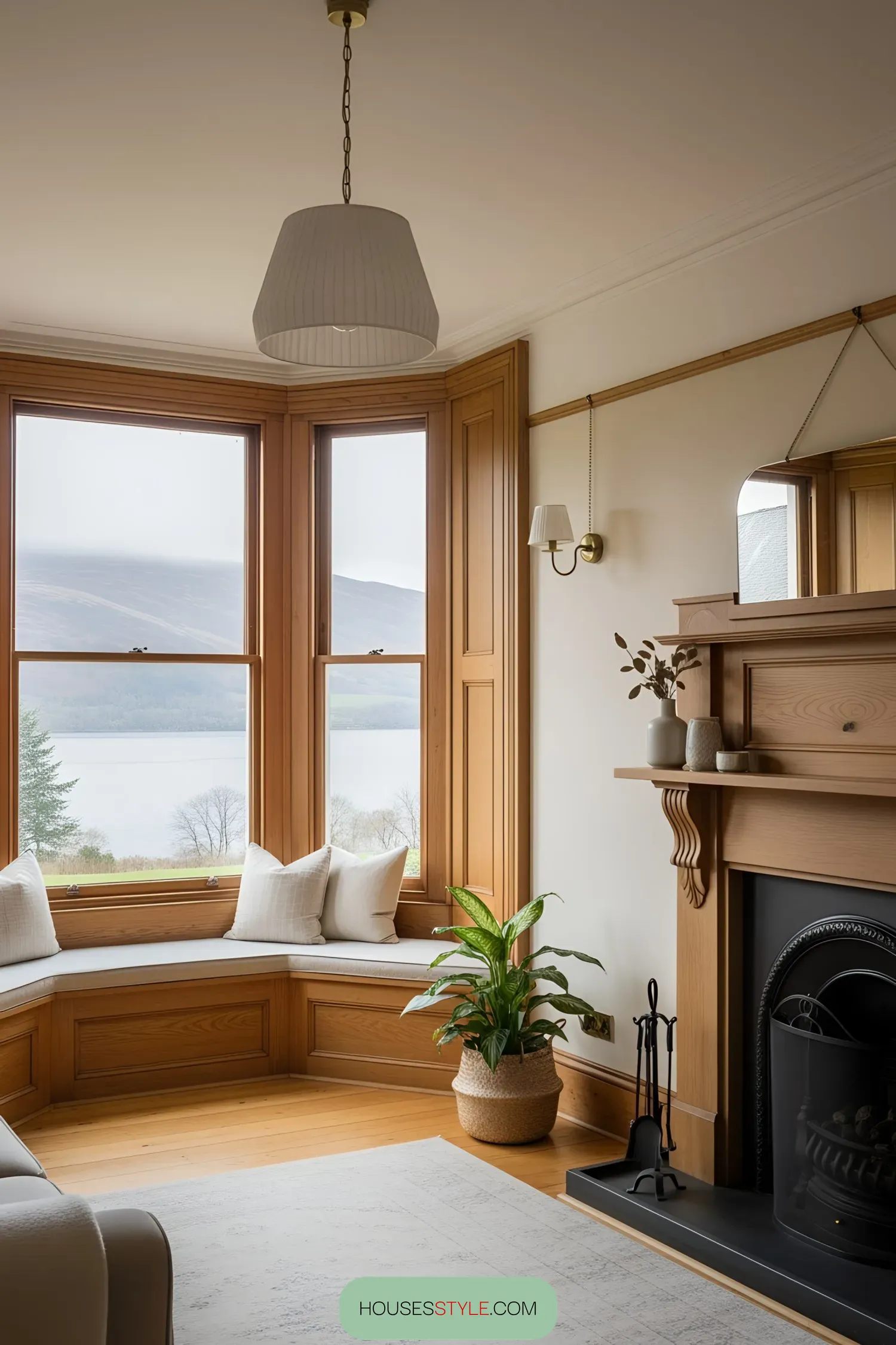 A Scottish Home's Enchanting Woodland Retreat