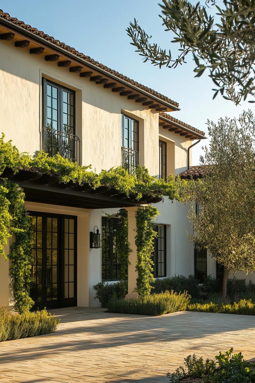 Shaded Vine-Covered Pergolas - photo 3