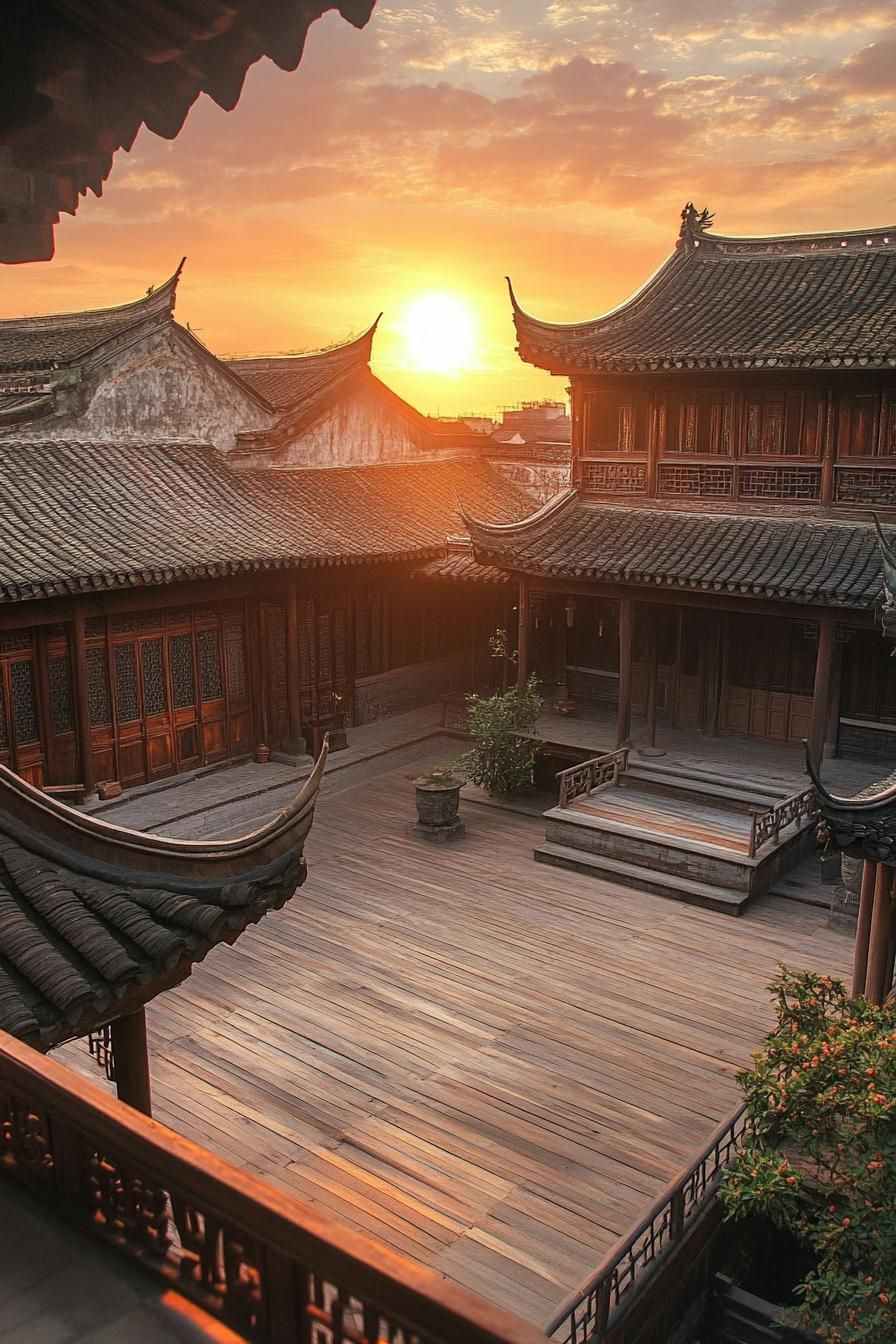 Multi-Level Terraced Courtyard Designs - photo 4