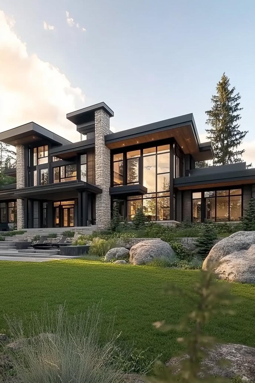 50) Stone and Glass Paradise Marvel