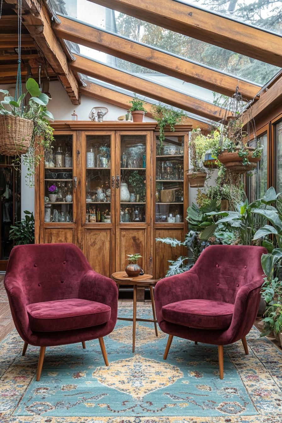 7. Bright Sitting Room in a Glass House - photo 2