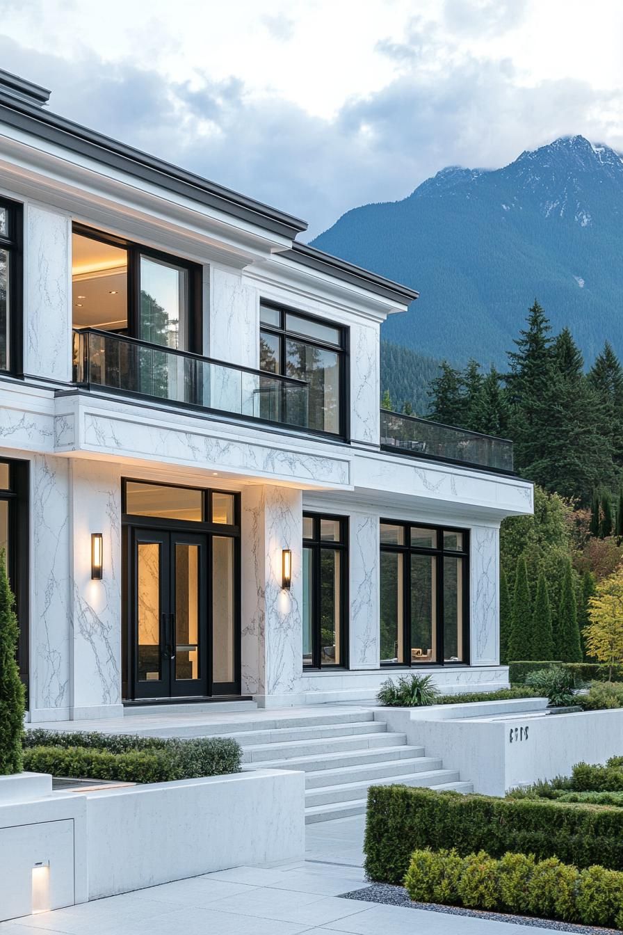 Luxurious Mountain-View Mansion