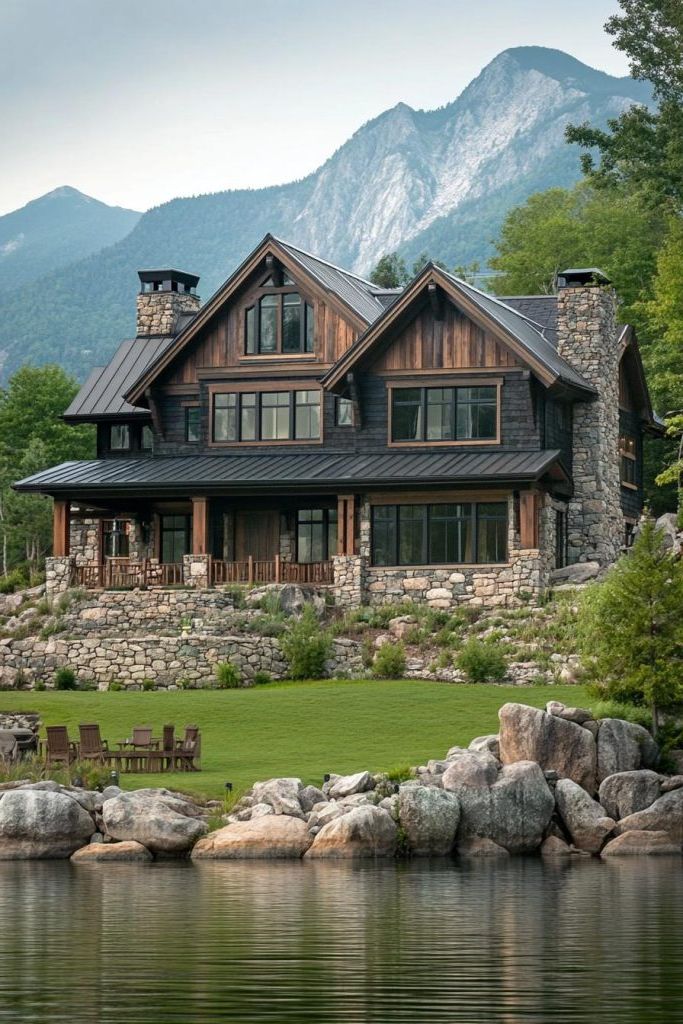 A Towering Timber Retreat Above the Clouds