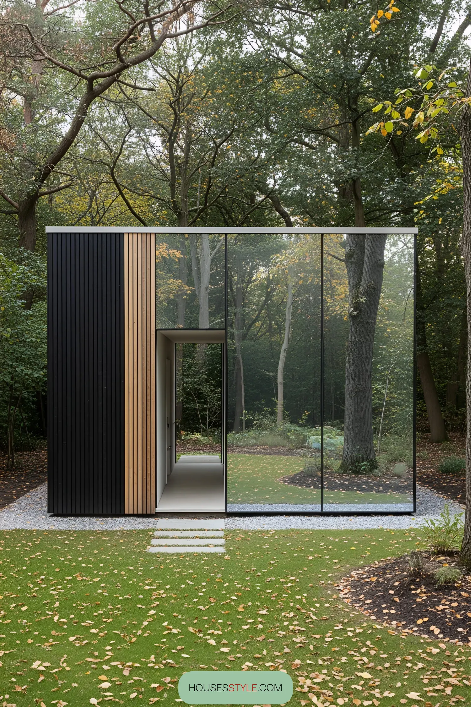 Secrets of a Hidden Forest Cabin