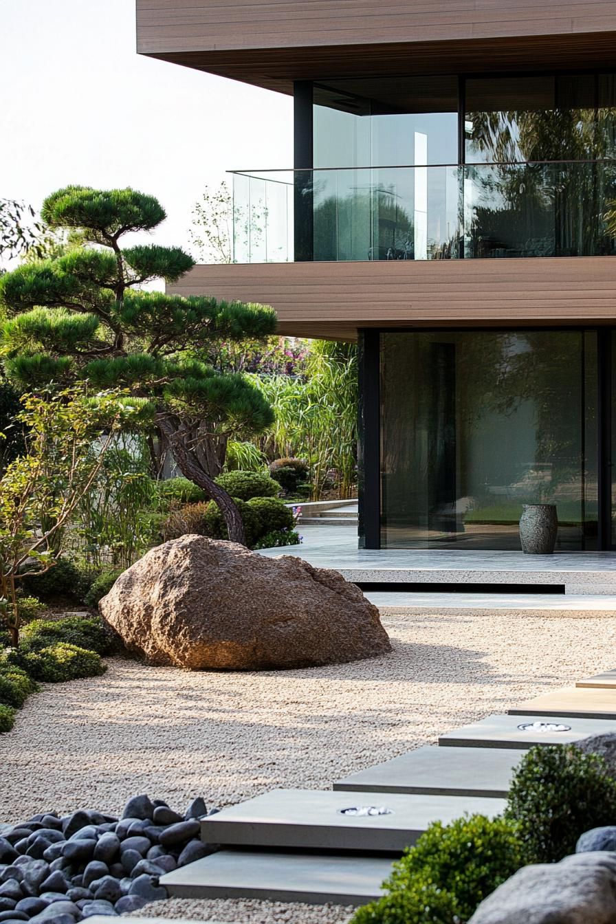 Peaceful Zen Garden Retreat