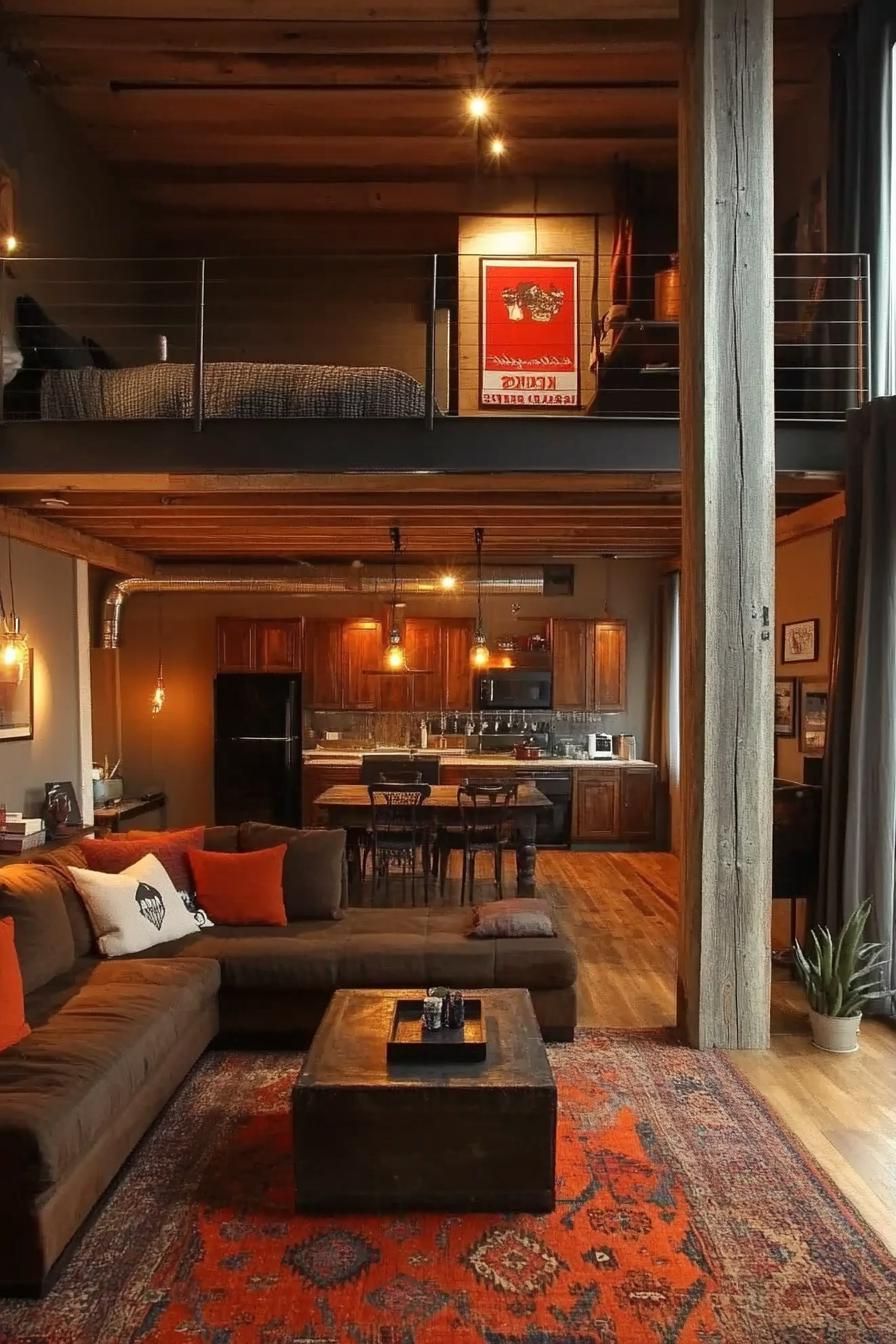 Rustic Loft Style Ideas - photo 3