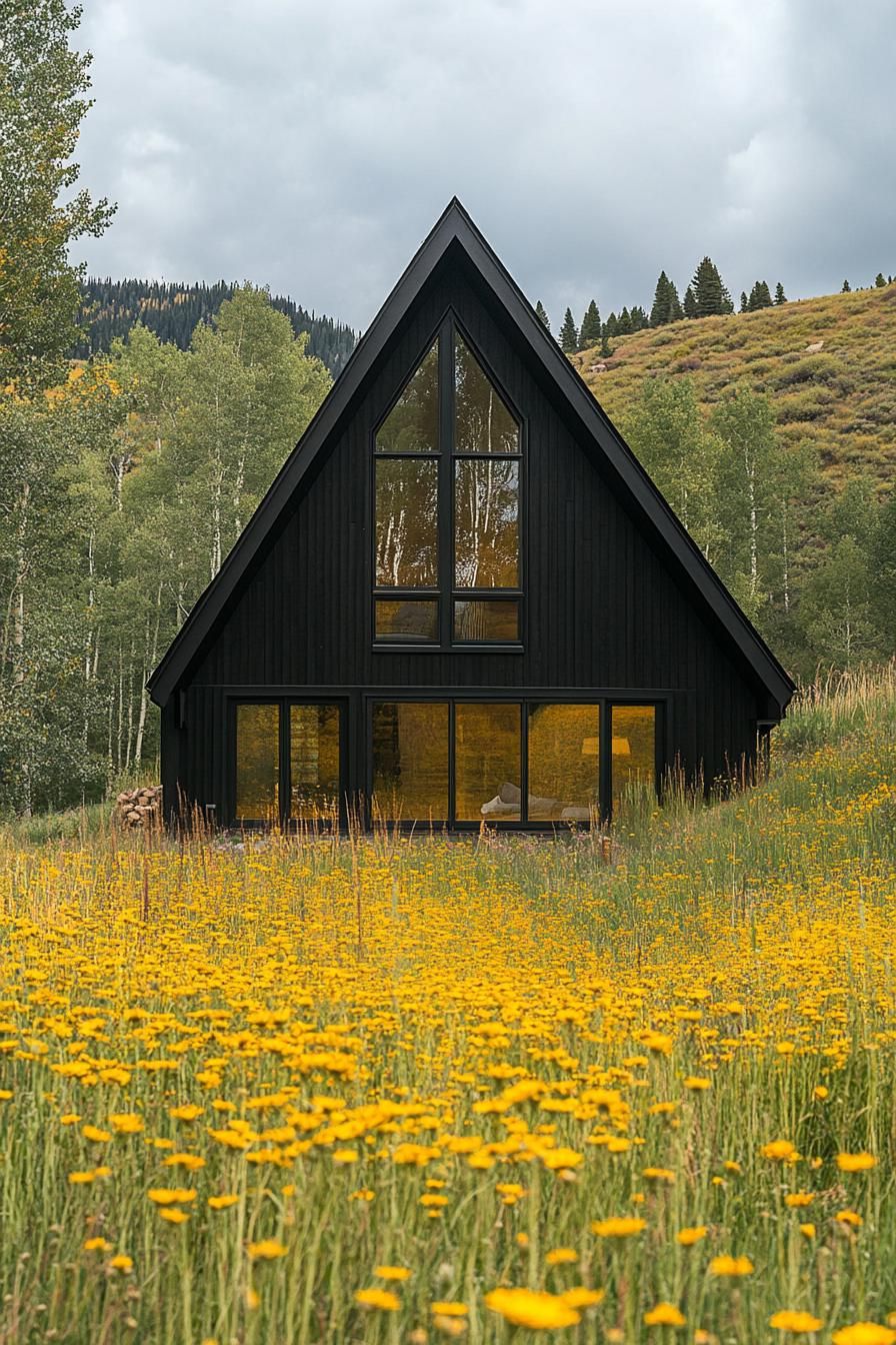 Dark Exteriors Paired With Warm Wood Interiors - photo 2