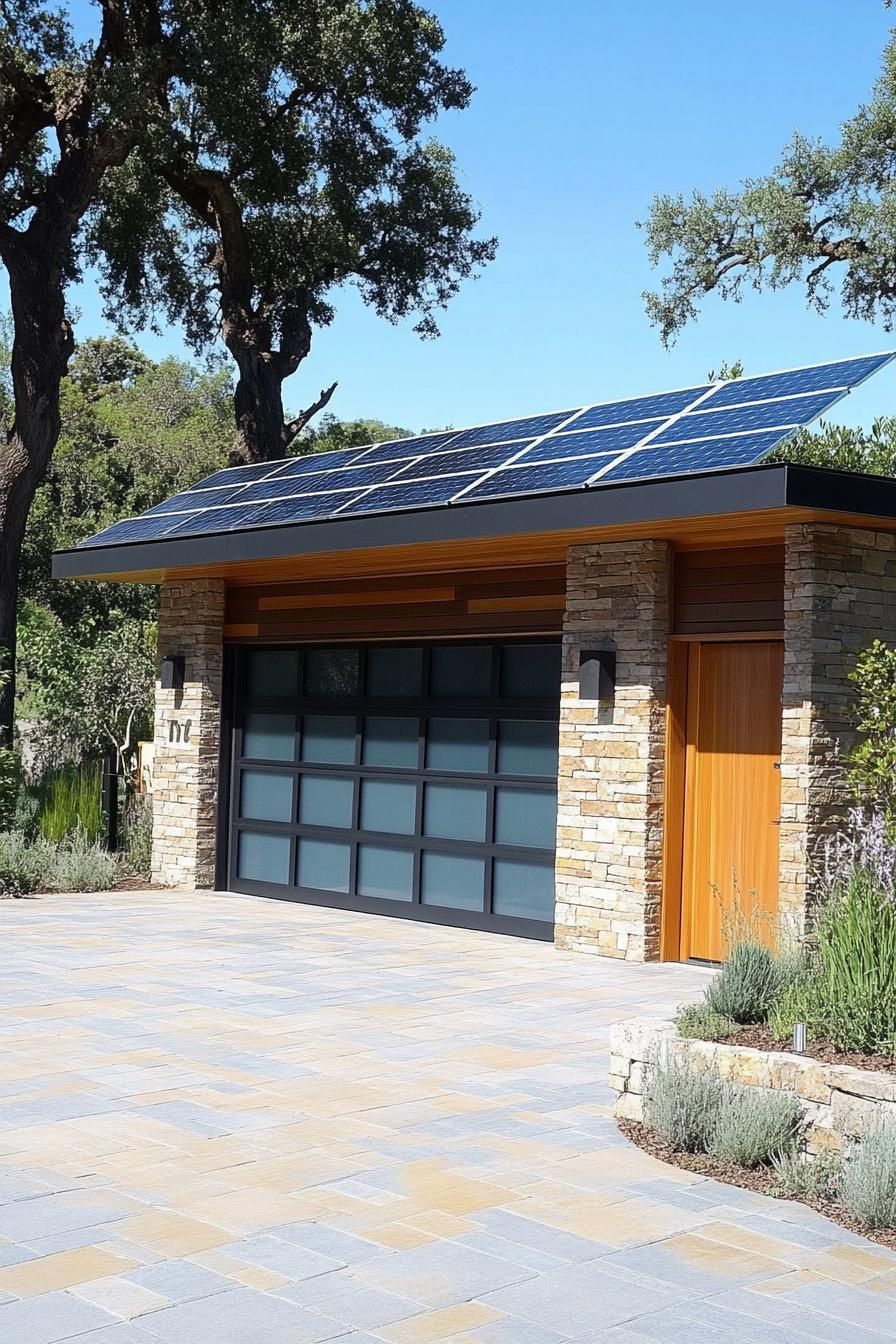 Garage Roofs With Solar Panels