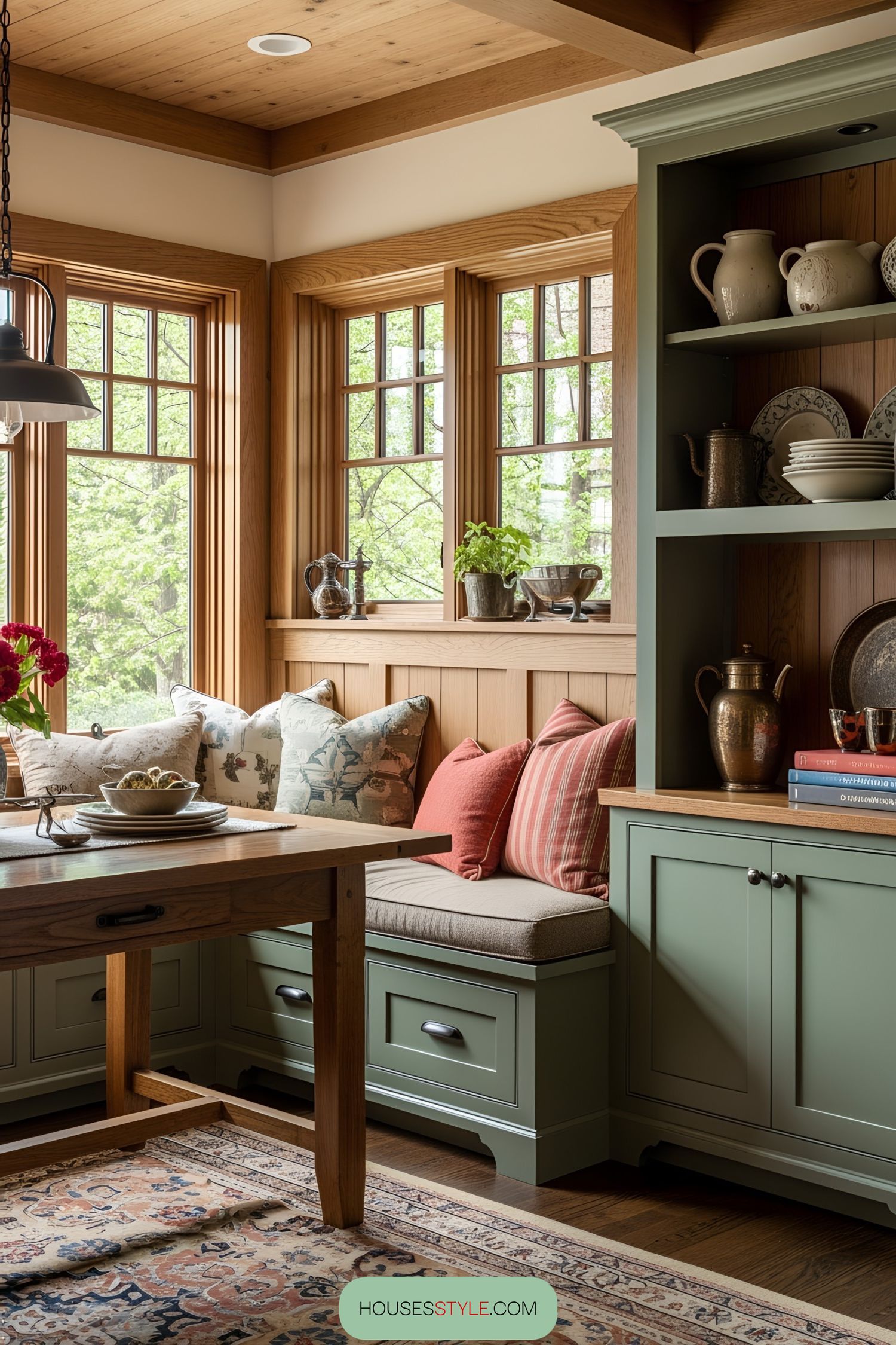 Creative Nooks Built for Comfort