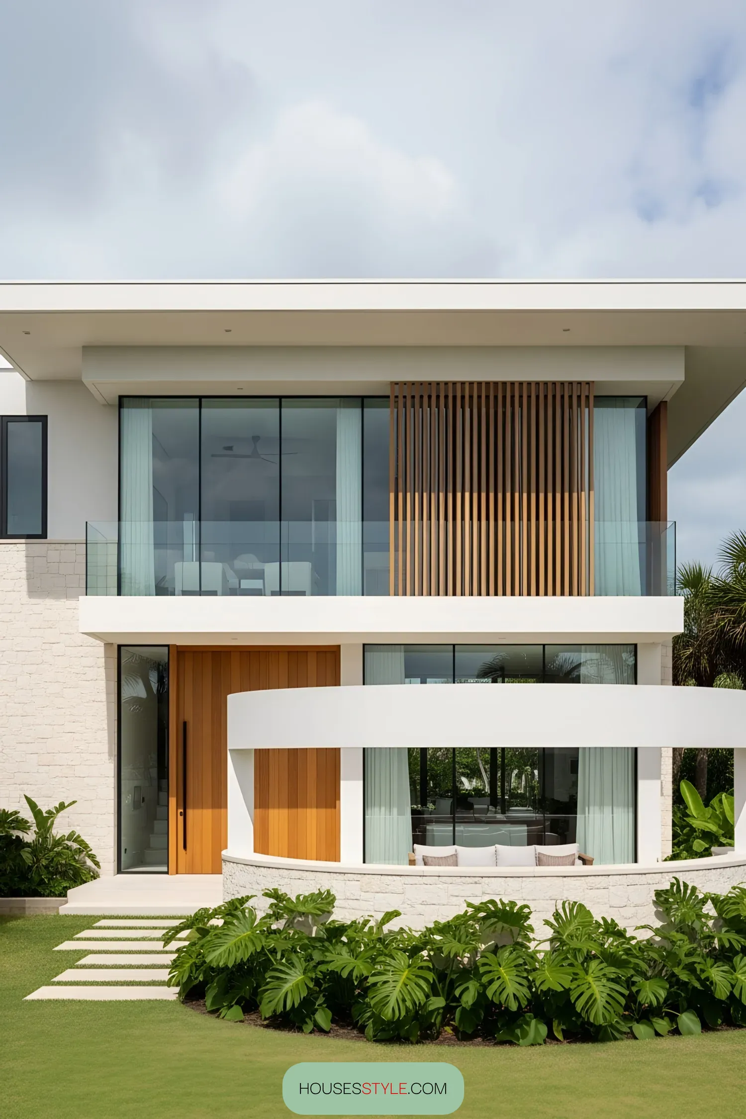 A Stylish Coastal Retreat by the Sea Breeze