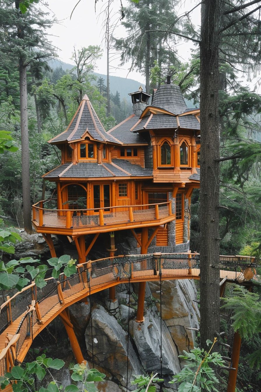 Elevated Treehouse Mansion - photo 2