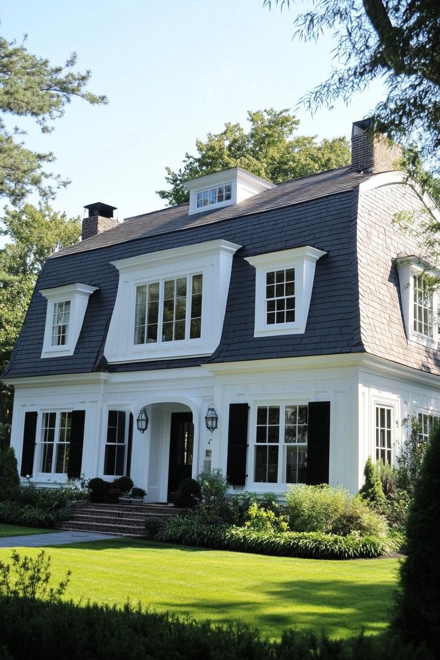 Dutch Colonial Gambrel Roof Style - photo 3