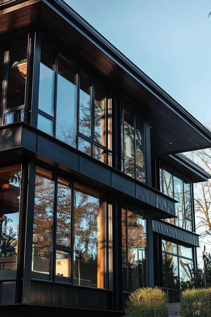 Solar-Tinted Glass Windows