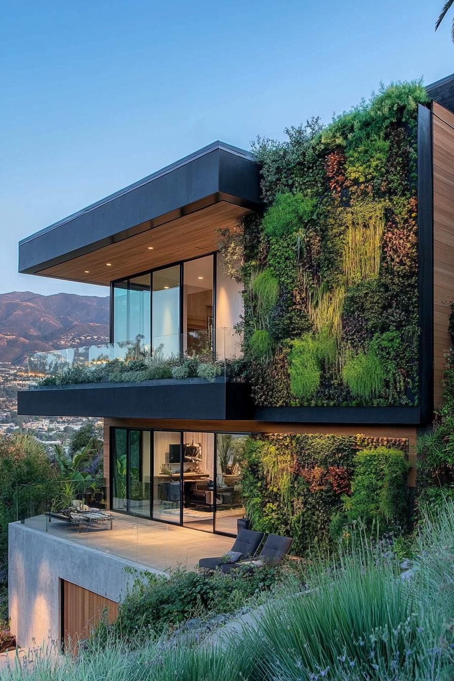 Vertical Green Walls With Built-In Irrigation - photo 4