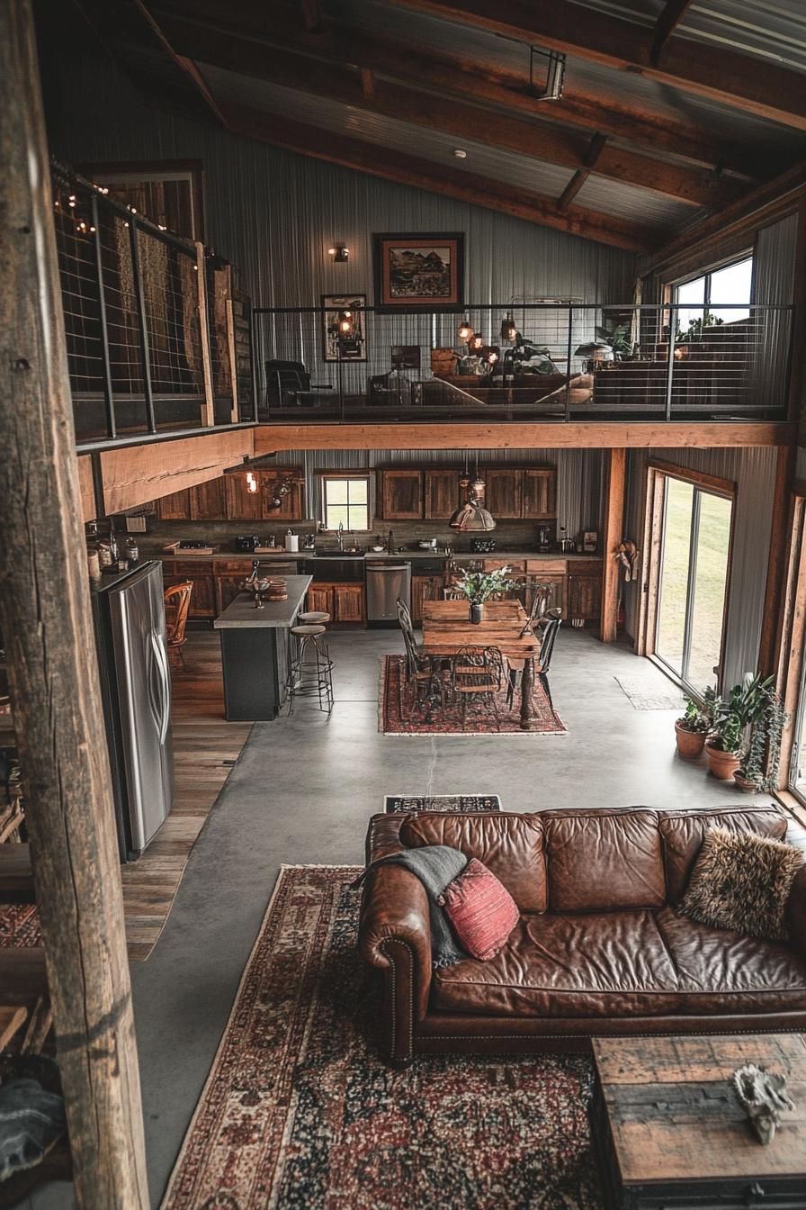 38 Charming Barndominium Interior Ideas You’ll Love - photo 25