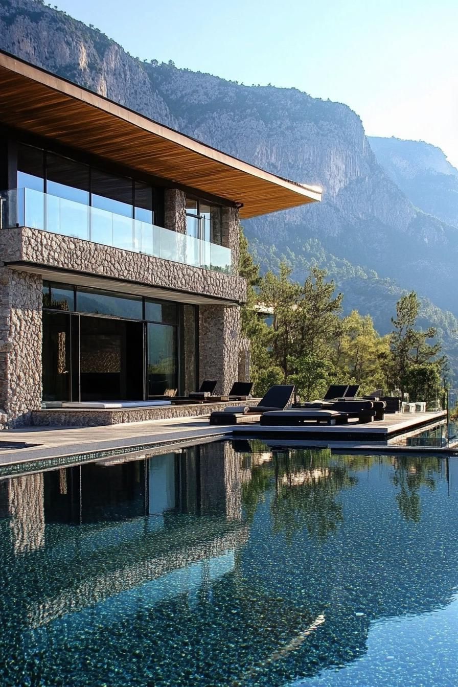 Mountain Homes With Infinity Pools - photo 3