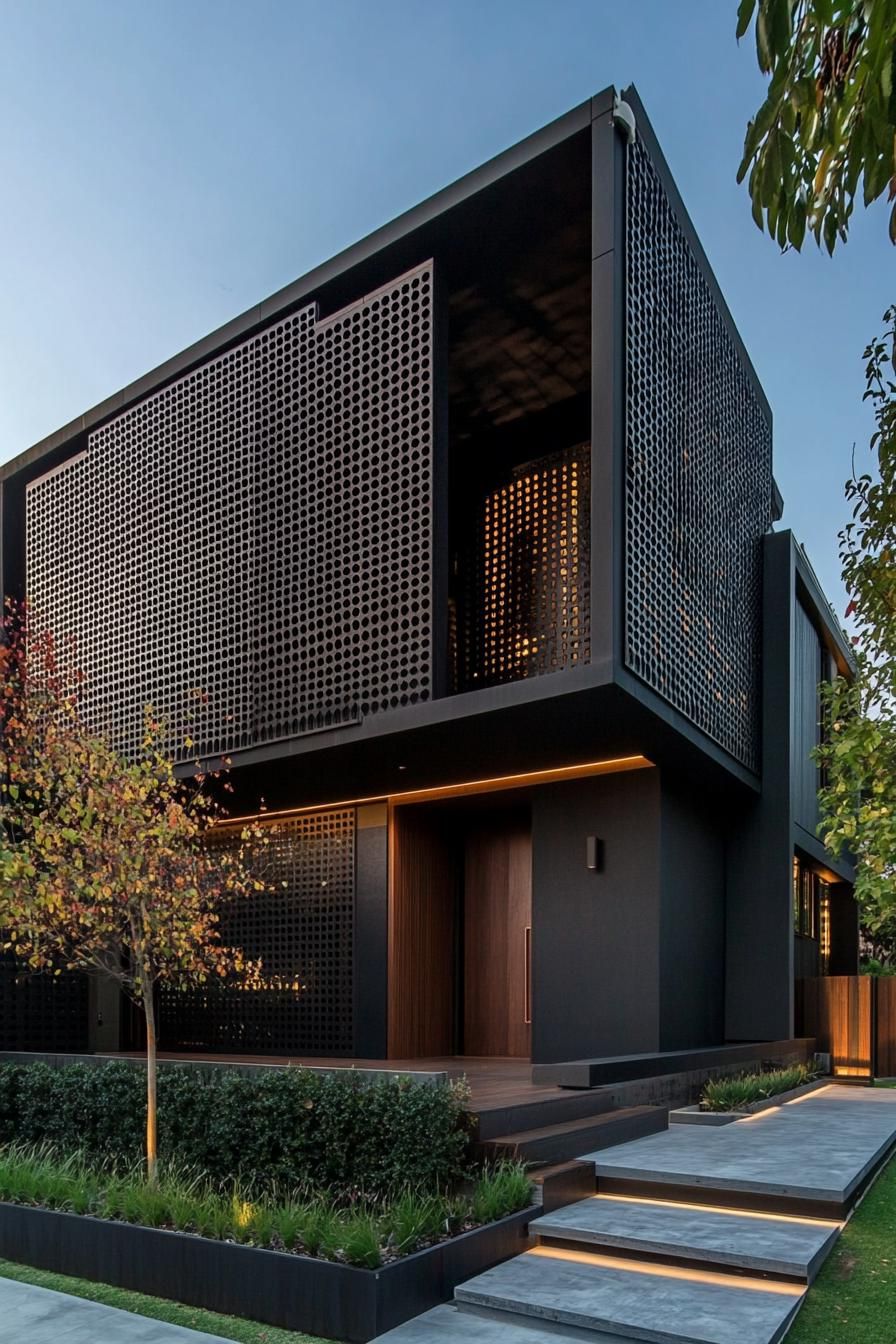 Perforated Screen Facades for Shade and Style - photo 2