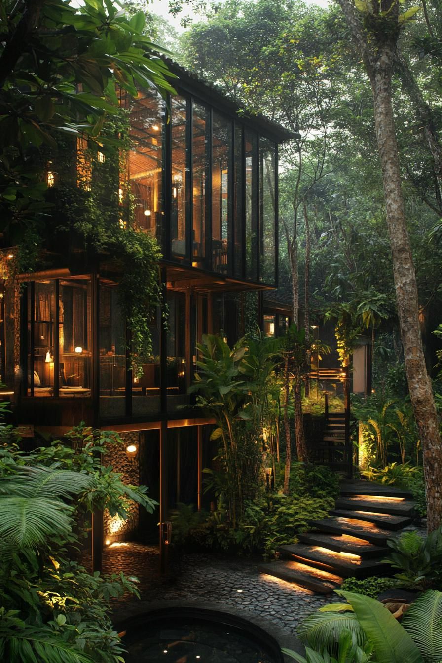 Tropical Treehouse Villa Hideaway - photo 4