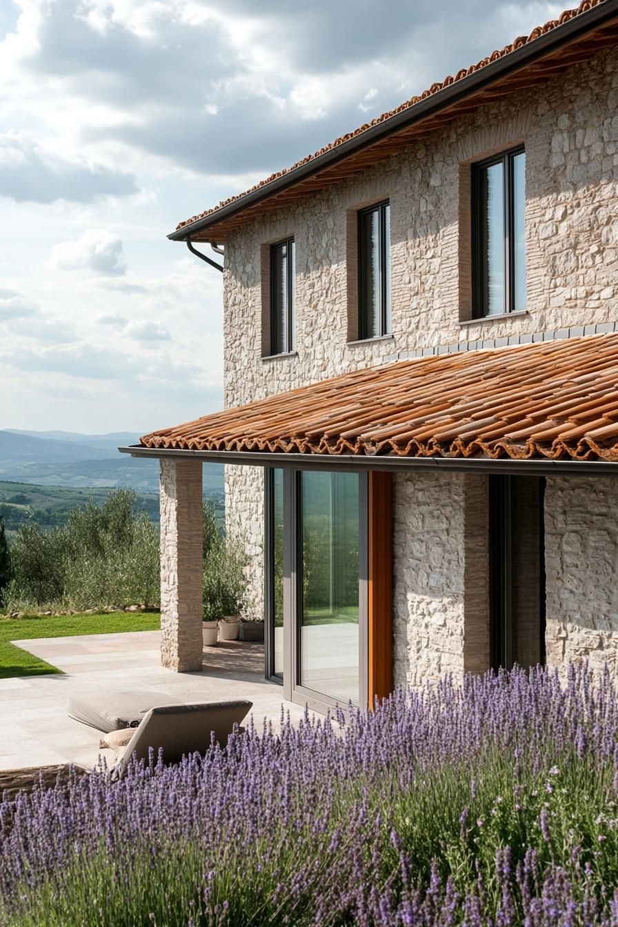 Stone Villa With Terracotta Roof - photo 4