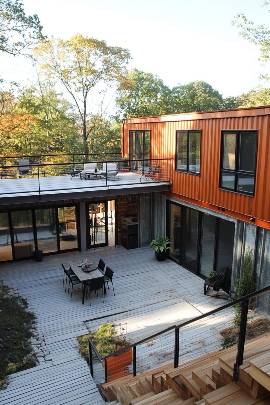 A Modern Container Home Standout